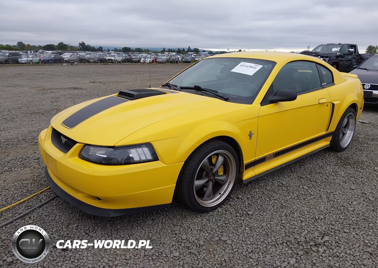 2004 Ford Mustang Mach 1 VIN:1FAFP42R74F140404 - 2