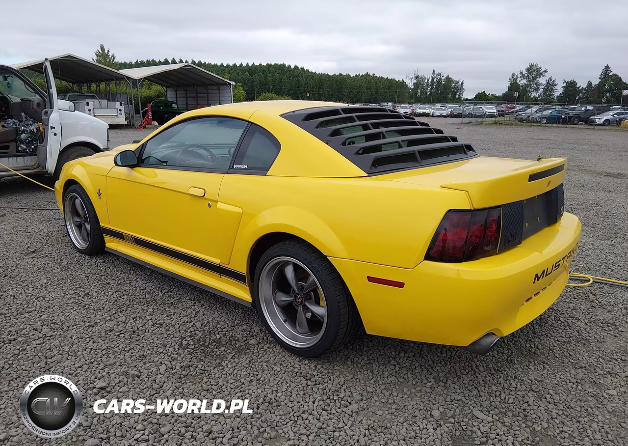 2004 Ford Mustang Mach 1 VIN:1FAFP42R74F140404 - 3