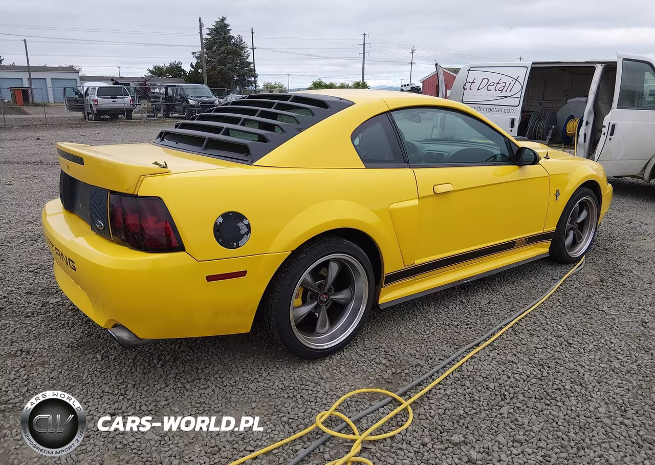 2004 Ford Mustang Mach 1 VIN:1FAFP42R74F140404 - 4