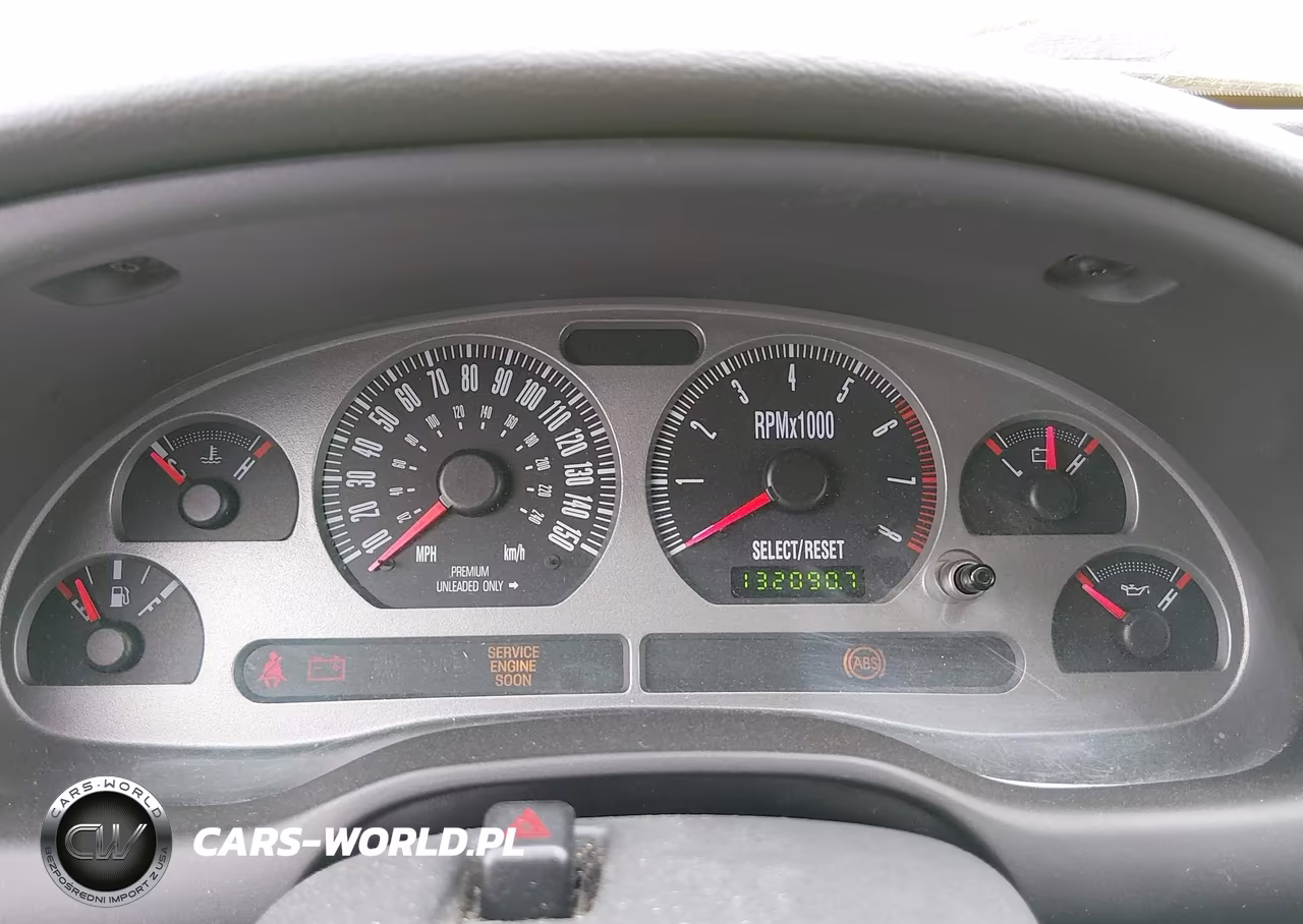 2004 Ford Mustang Mach 1 VIN:1FAFP42R74F140404 - 7