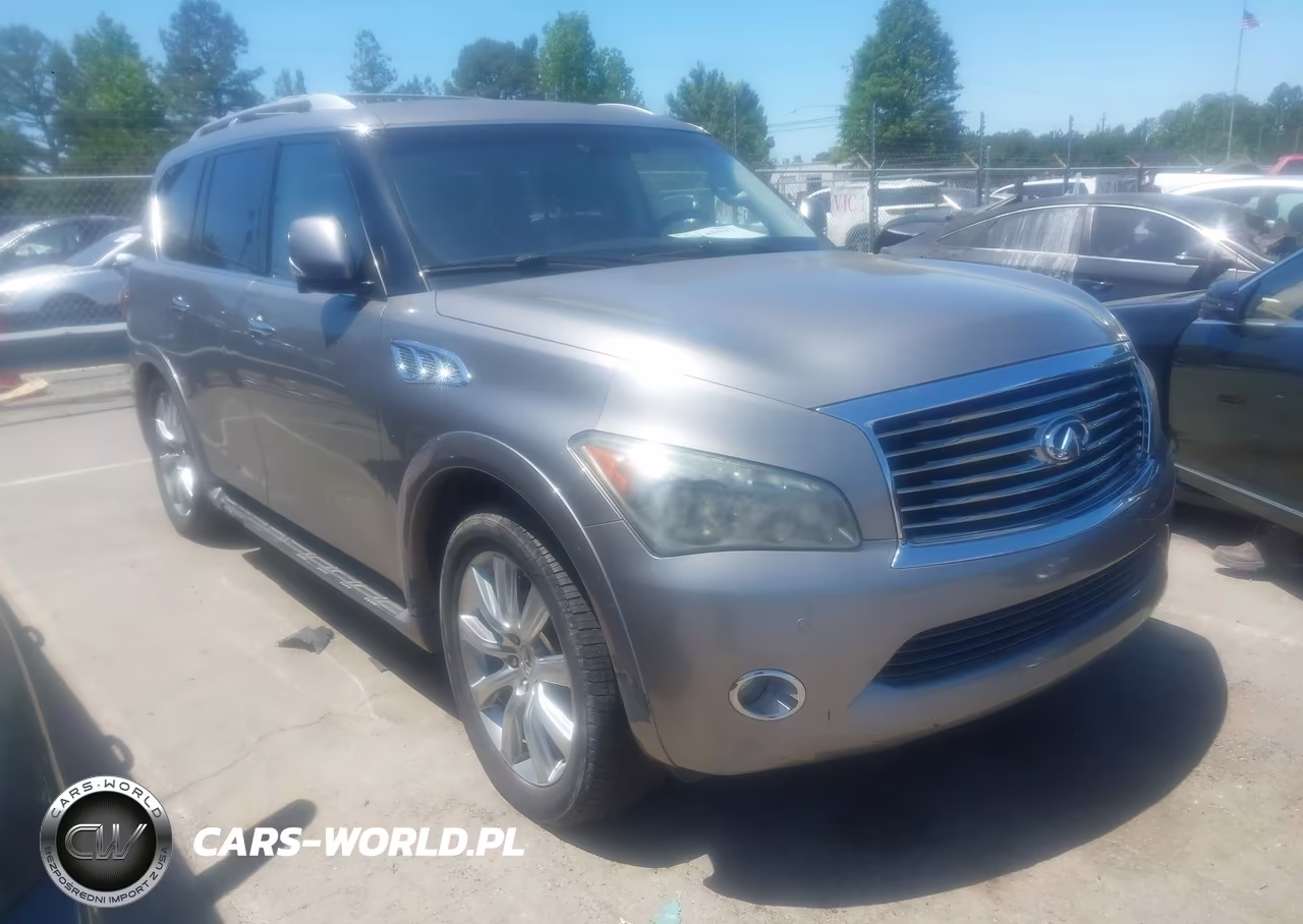 2012 Infiniti Qx56 – zdjęcie 1 z 16