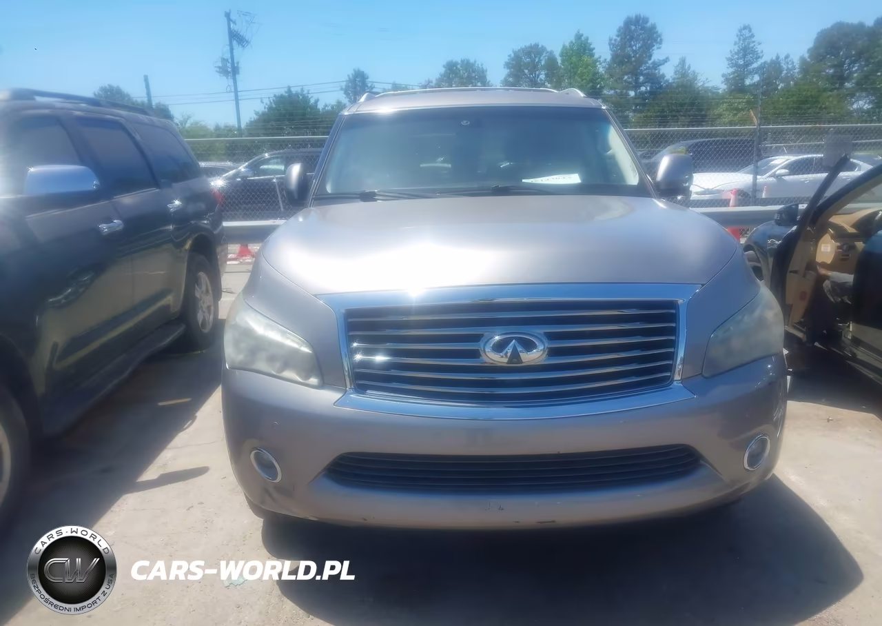 2012 Infiniti Qx56 VIN:JN8AZ2NC3C9315131 - 12