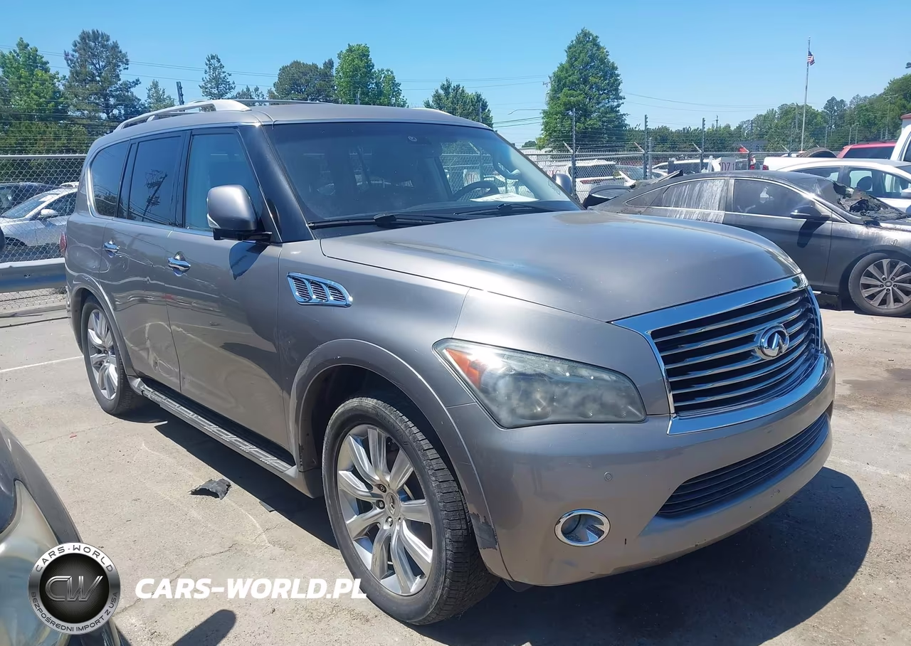 2012 Infiniti Qx56 VIN:JN8AZ2NC3C9315131 - 13