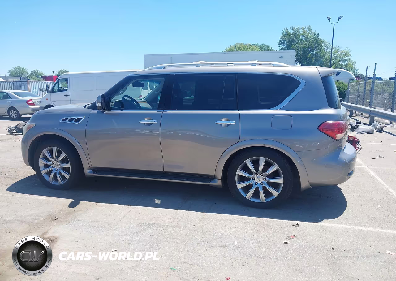 2012 Infiniti Qx56 VIN:JN8AZ2NC3C9315131 - 14