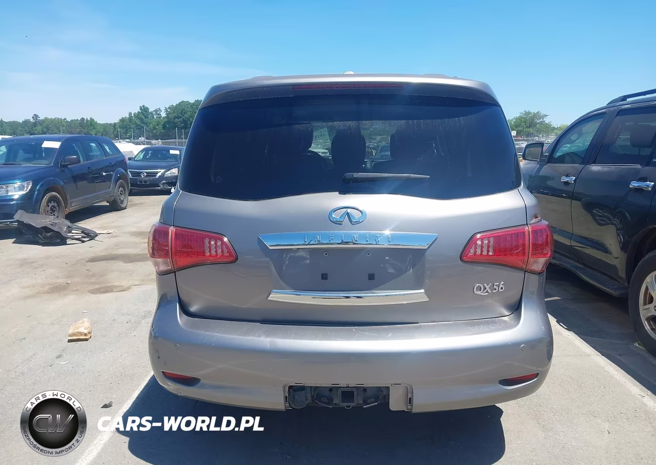 2012 Infiniti Qx56 VIN:JN8AZ2NC3C9315131 - 16