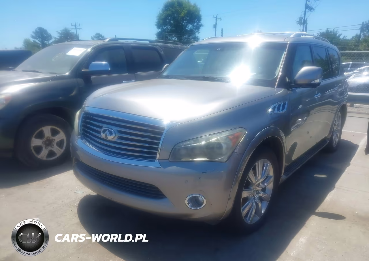 2012 Infiniti Qx56 VIN:JN8AZ2NC3C9315131 - 2