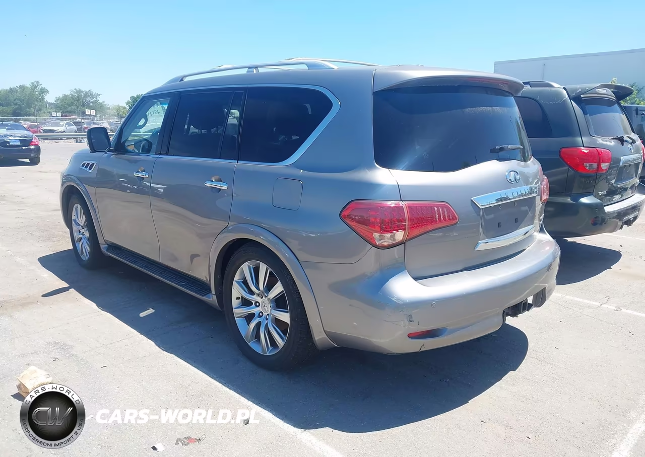 2012 Infiniti Qx56 VIN:JN8AZ2NC3C9315131 - 3