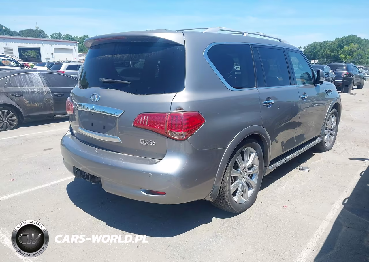 2012 Infiniti Qx56 VIN:JN8AZ2NC3C9315131 - 4