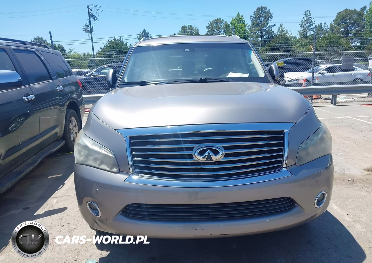 2012 Infiniti Qx56 VIN:JN8AZ2NC3C9315131 - 6
