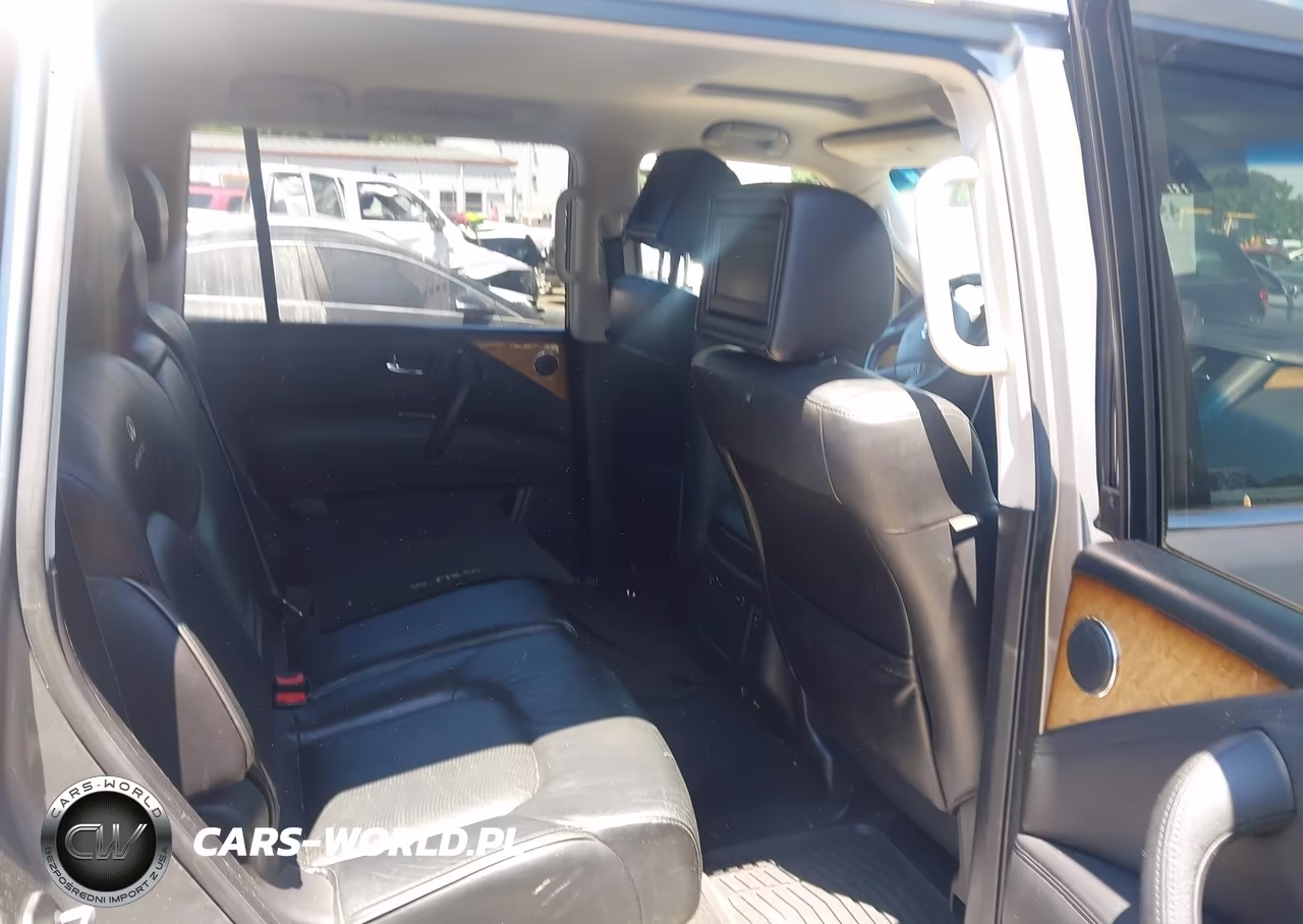 2012 Infiniti Qx56 VIN:JN8AZ2NC3C9315131 - 8