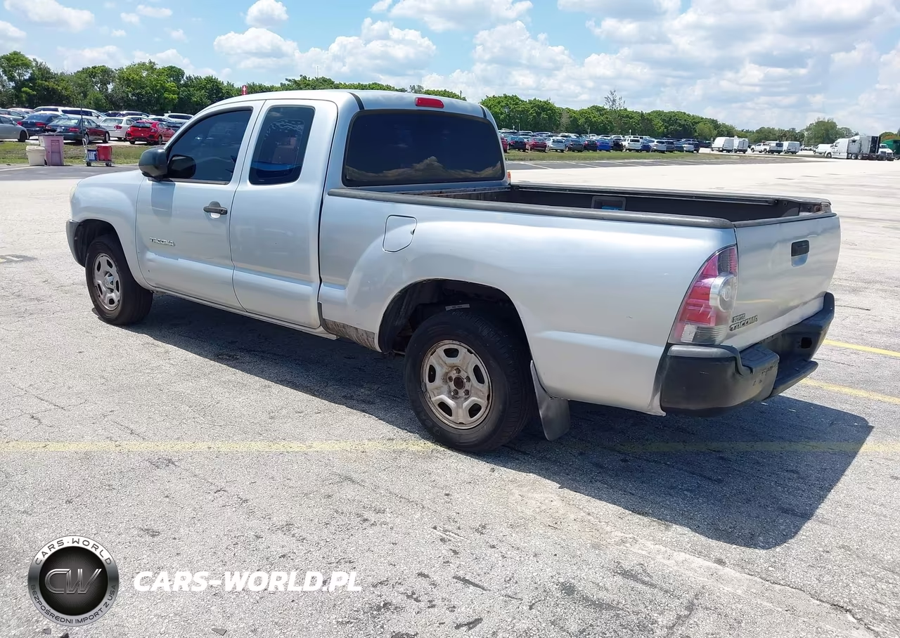 2011 Toyota Tacoma VIN:5TFTX4CN2BX001524 - 3