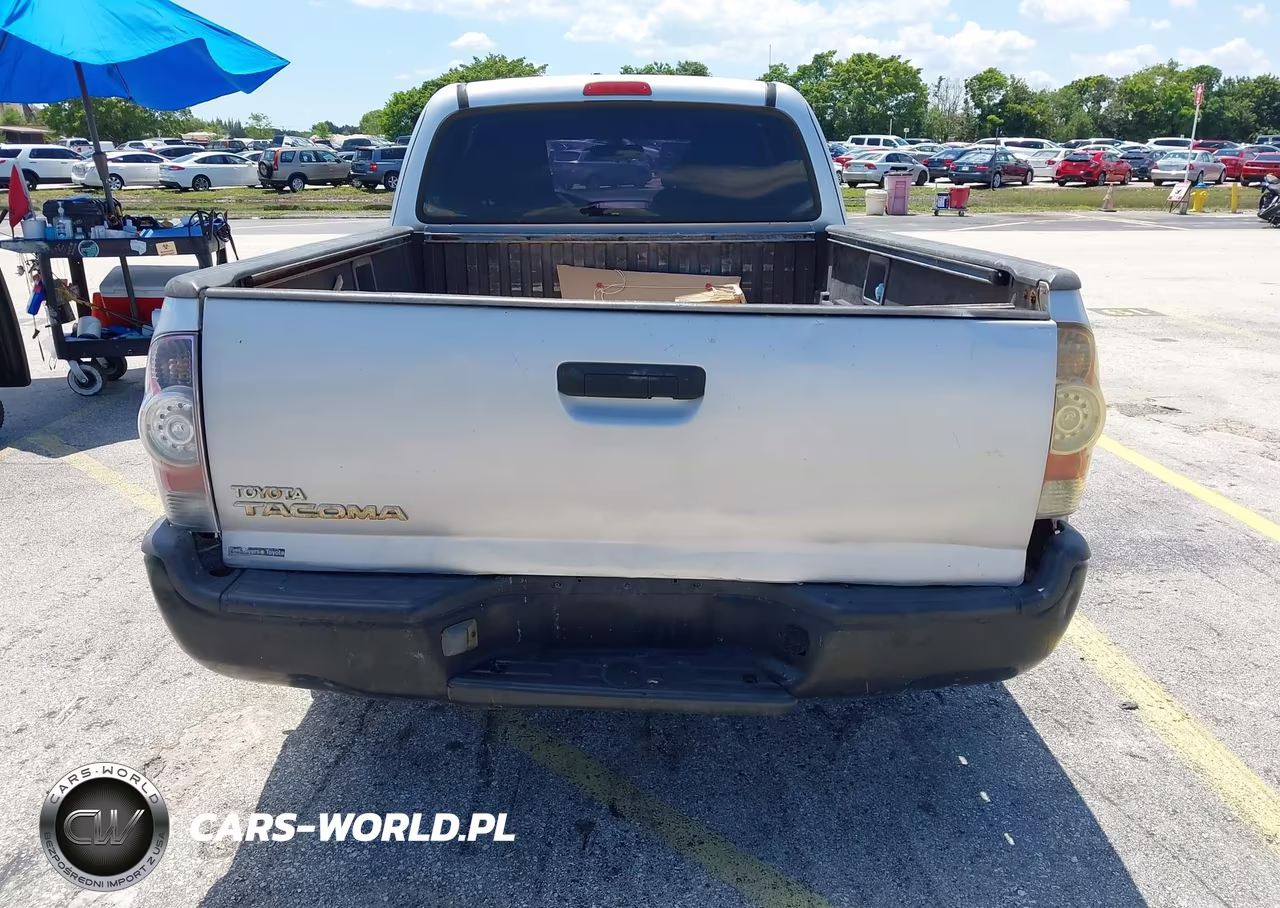 2011 Toyota Tacoma VIN:5TFTX4CN2BX001524 - 6