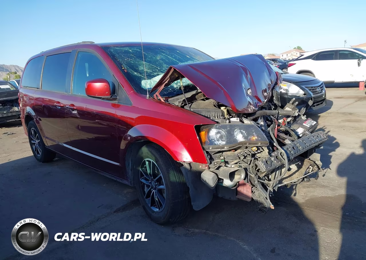 2018 Dodge Grand Caravan Gt – zdjęcie 1 z 16