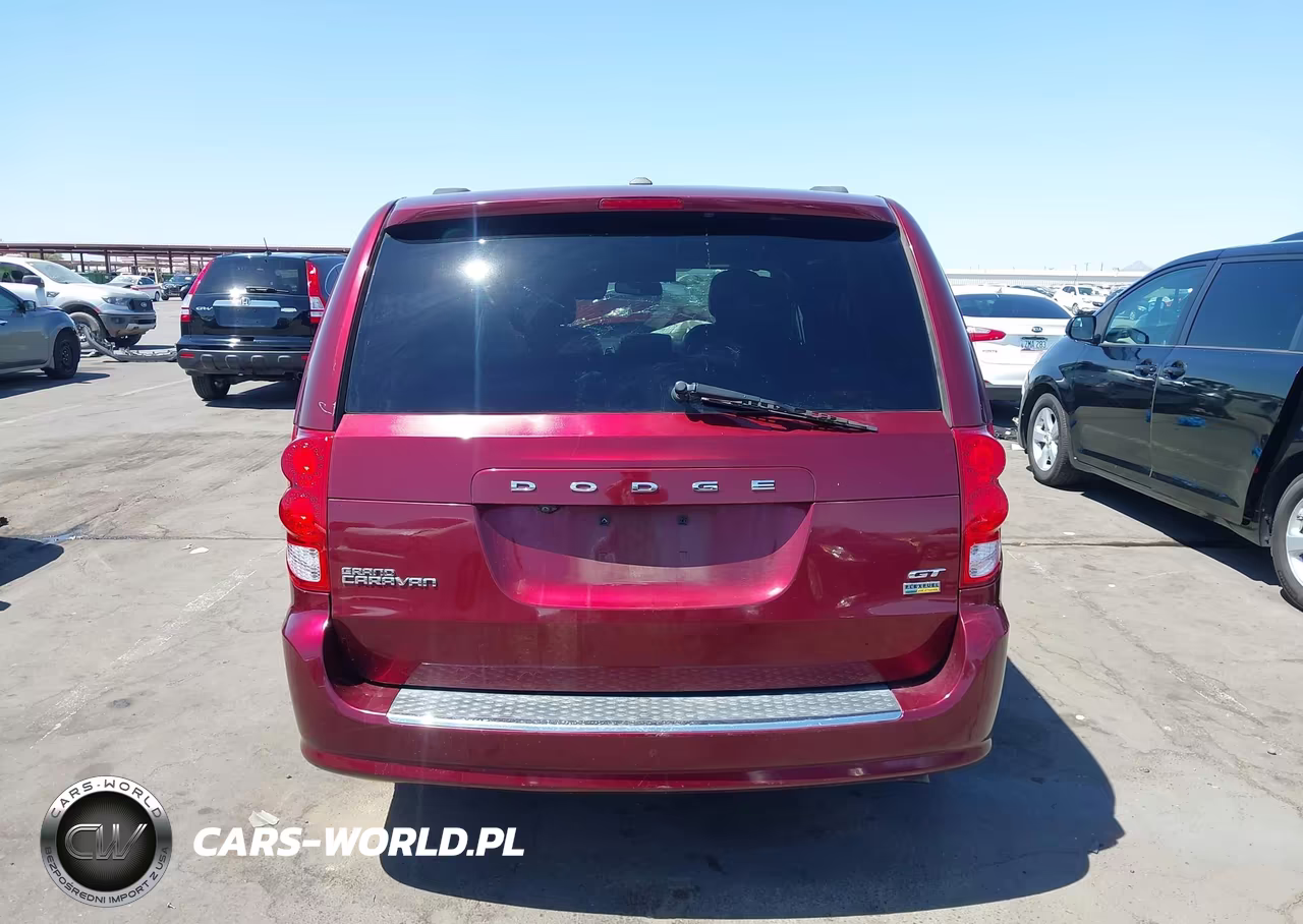 2018 Dodge Grand Caravan Gt VIN:2C4RDGEG0JR221003 - 16