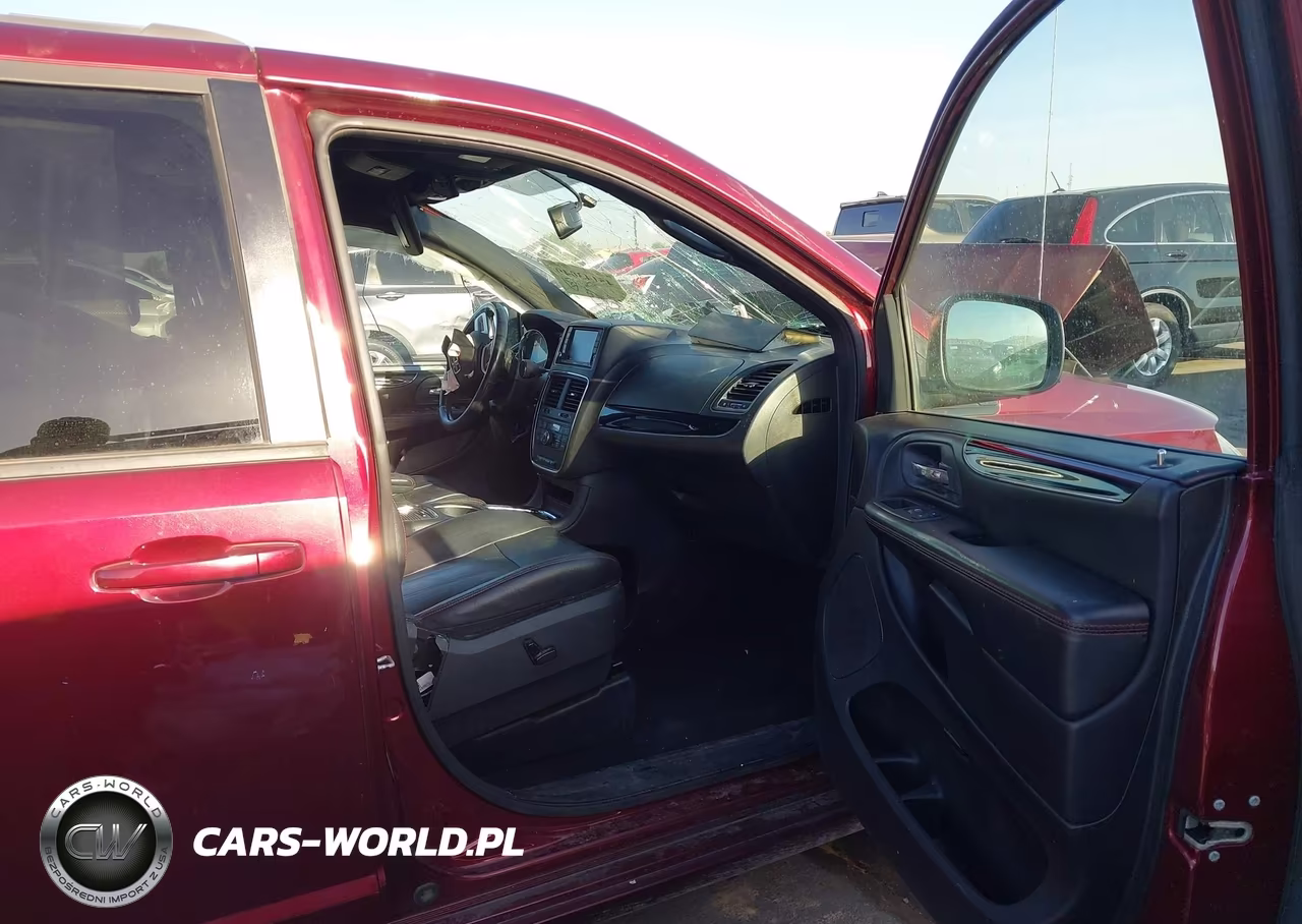2018 Dodge Grand Caravan Gt VIN:2C4RDGEG0JR221003 - 5
