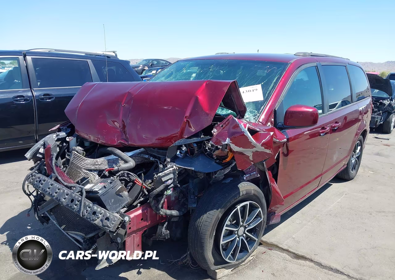 2018 Dodge Grand Caravan Gt VIN:2C4RDGEG0JR221003 - 6