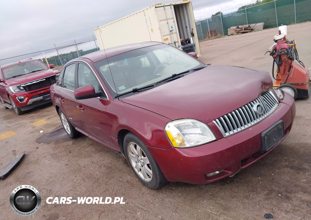 2007 Mercury Montego Luxury
