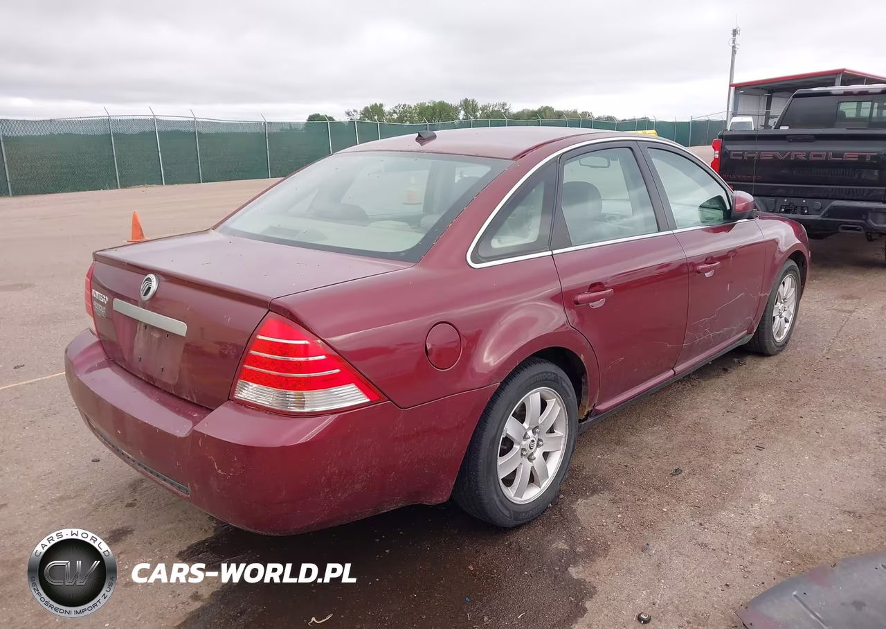2007 Mercury Montego Luxury VIN:1MEHM40167G612470 - 4