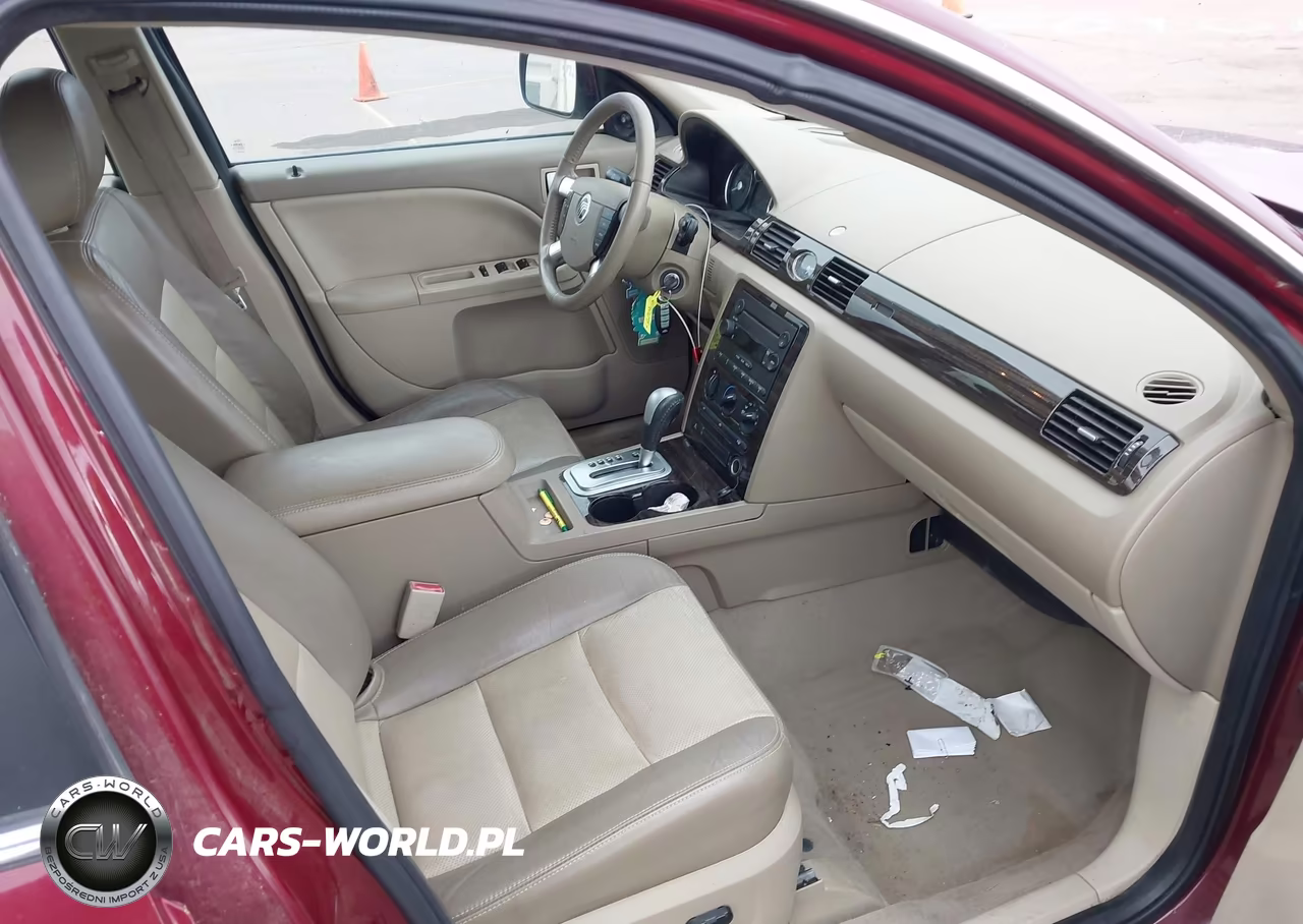 2007 Mercury Montego Luxury VIN:1MEHM40167G612470 - 5
