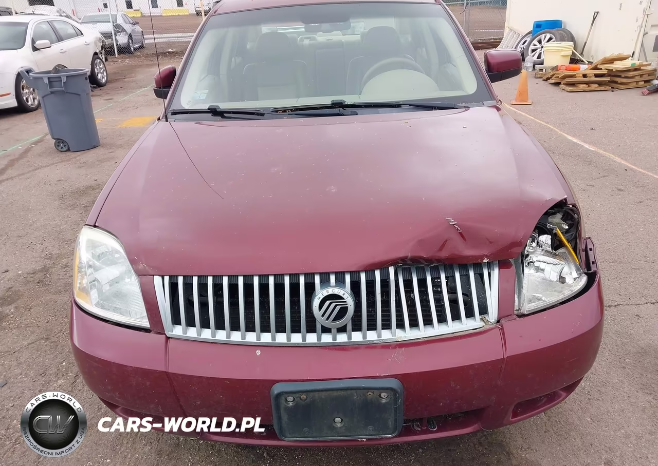 2007 Mercury Montego Luxury VIN:1MEHM40167G612470 - 6