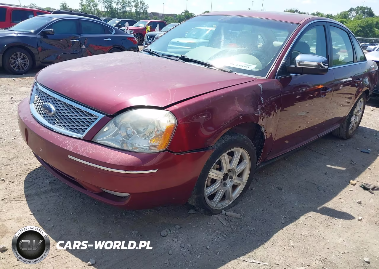 2007 Ford Five Hundred Limited VIN:1FAHP25157G101828 - 2