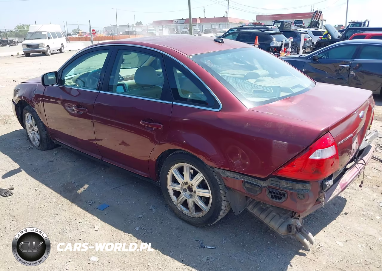 2007 Ford Five Hundred Limited VIN:1FAHP25157G101828 - 3