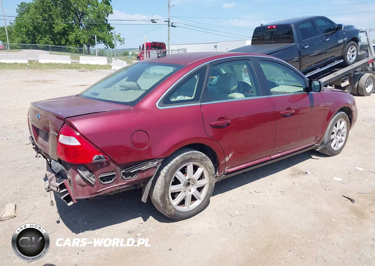 2007 Ford Five Hundred Limited VIN:1FAHP25157G101828 - 4