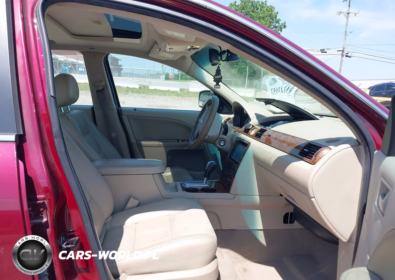 2007 Ford Five Hundred Limited VIN:1FAHP25157G101828 - 5