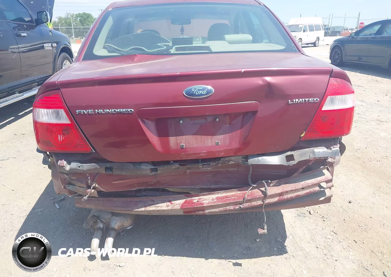 2007 Ford Five Hundred Limited VIN:1FAHP25157G101828 - 6