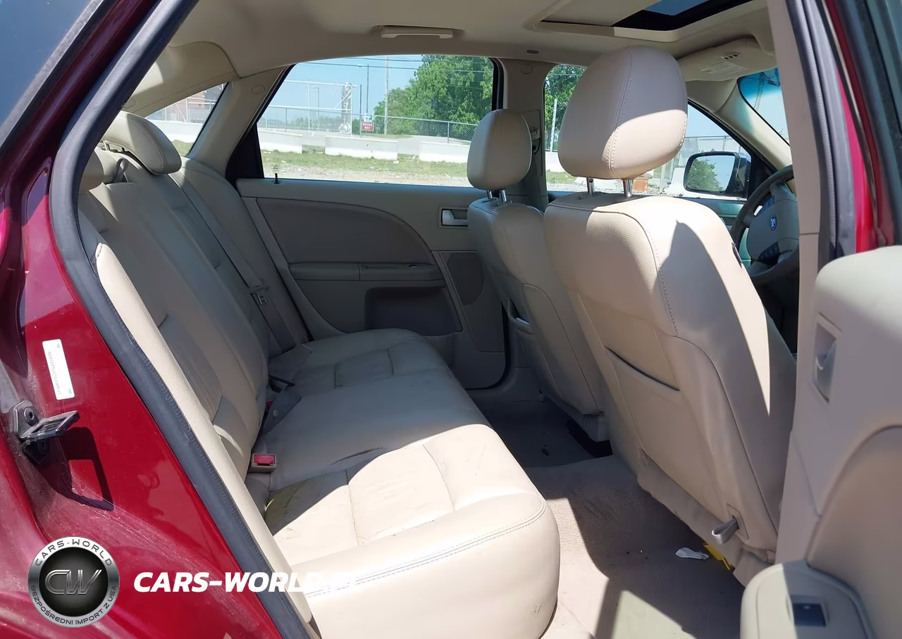 2007 Ford Five Hundred Limited VIN:1FAHP25157G101828 - 8