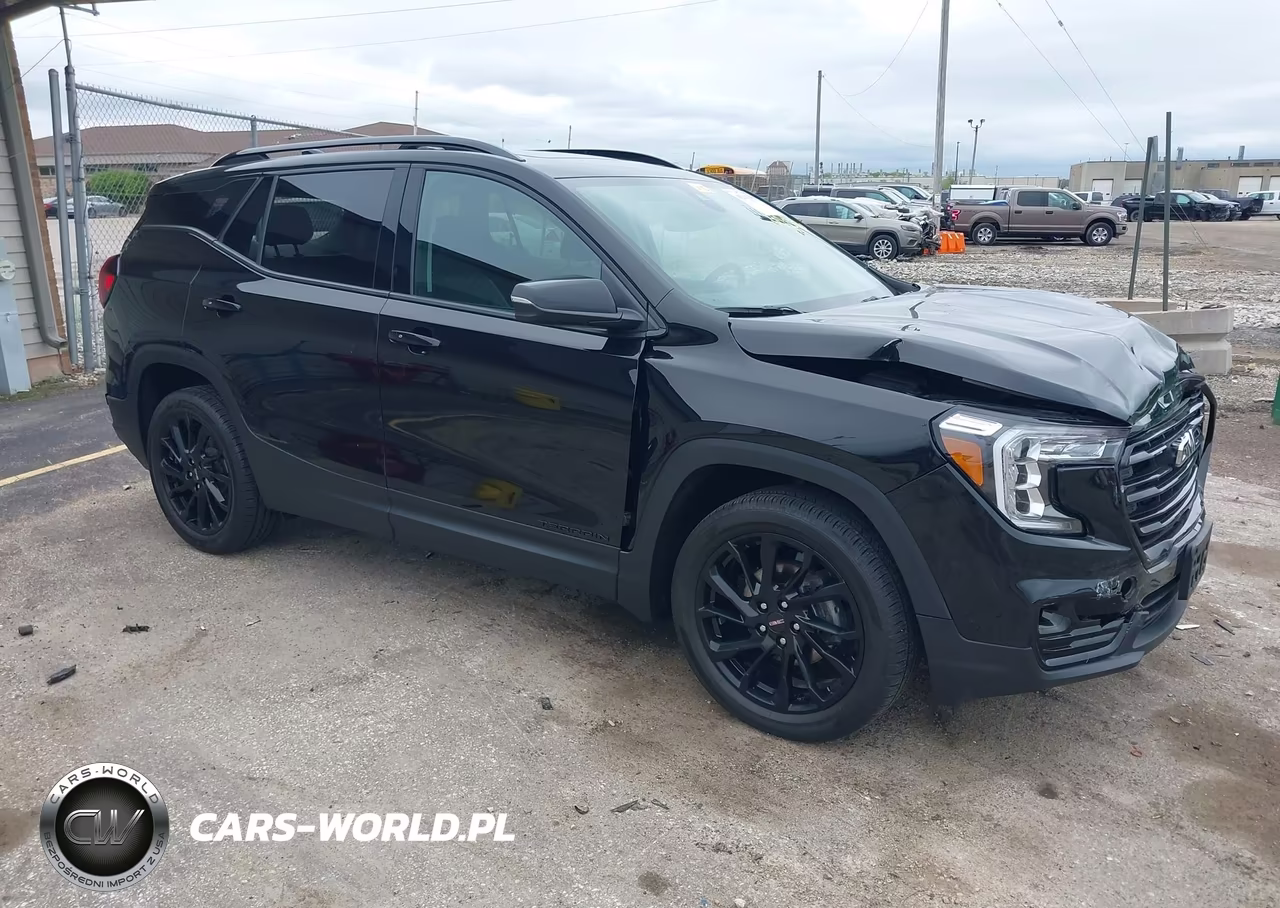 2024 GMC Terrain Awd Slt – zdjęcie 1 z 16