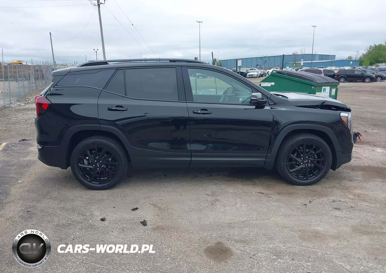 2024 GMC Terrain Awd Slt VIN:3GKALVEG4RL354073 - 13