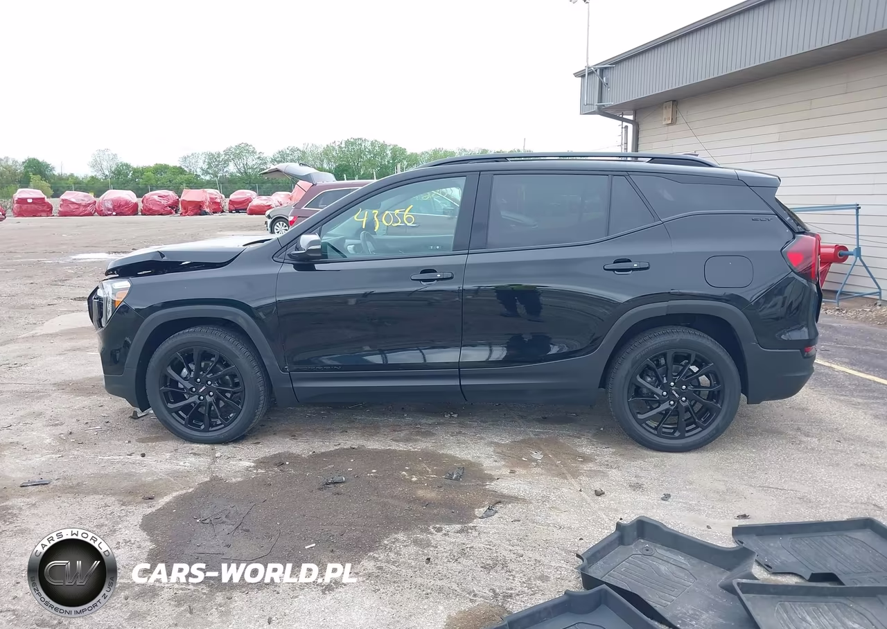 2024 GMC Terrain Awd Slt VIN:3GKALVEG4RL354073 - 14