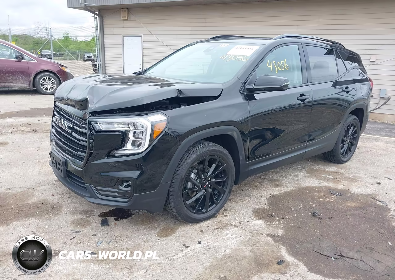 2024 GMC Terrain Awd Slt VIN:3GKALVEG4RL354073 - 2