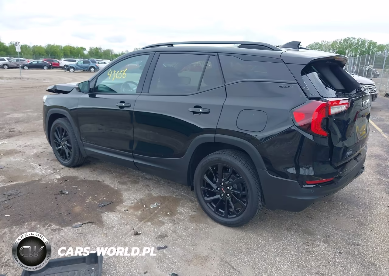 2024 GMC Terrain Awd Slt VIN:3GKALVEG4RL354073 - 3
