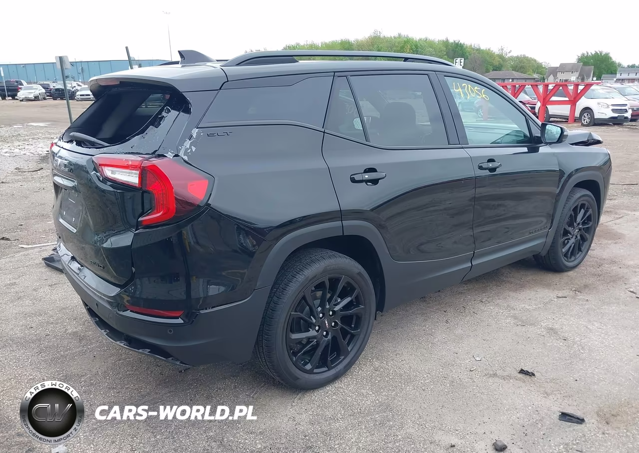 2024 GMC Terrain Awd Slt VIN:3GKALVEG4RL354073 - 4
