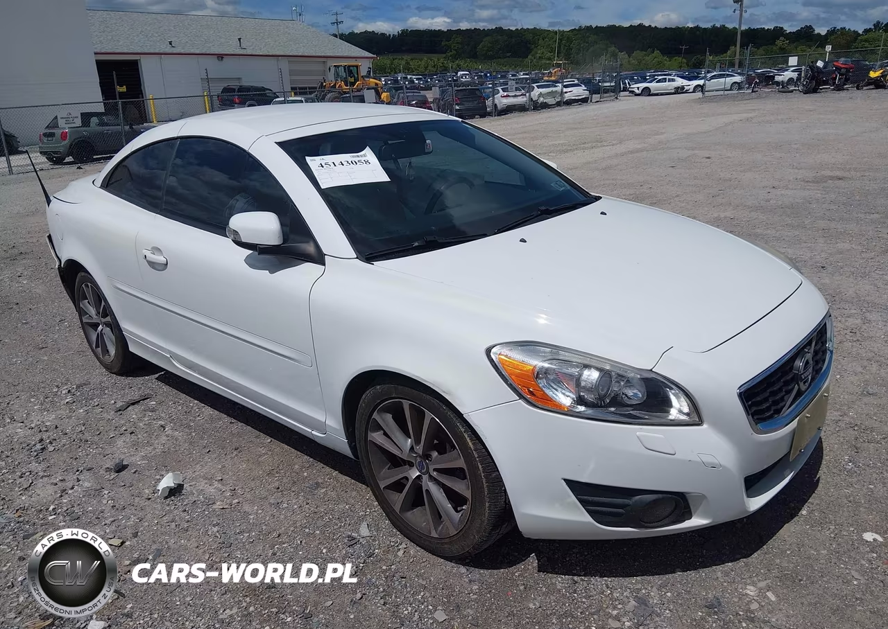 2012 Volvo C70 T5