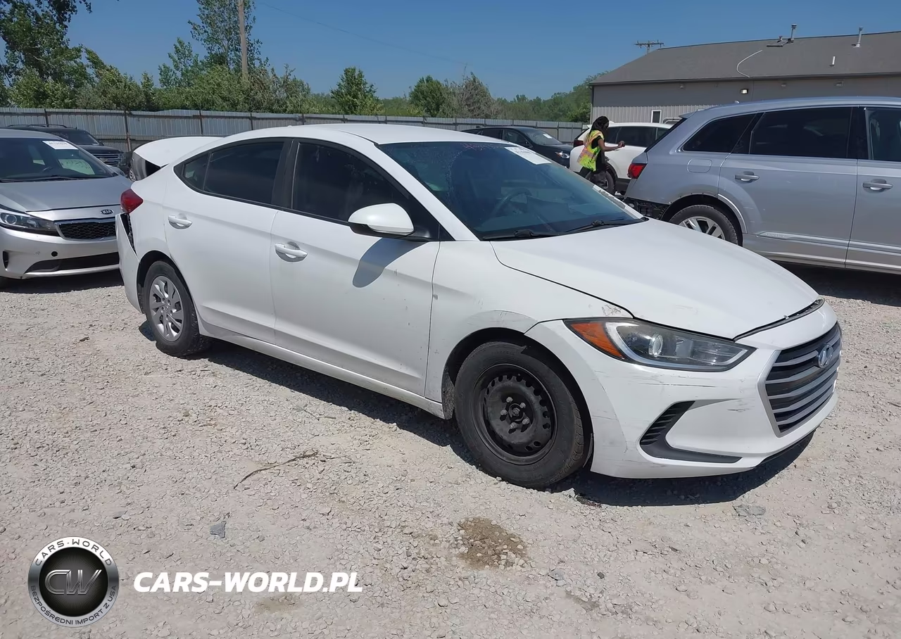 2017 Hyundai Elantra Se