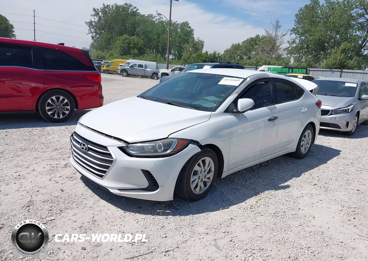 2017 Hyundai Elantra Se VIN:5NPD74LF2HH065452 - 2