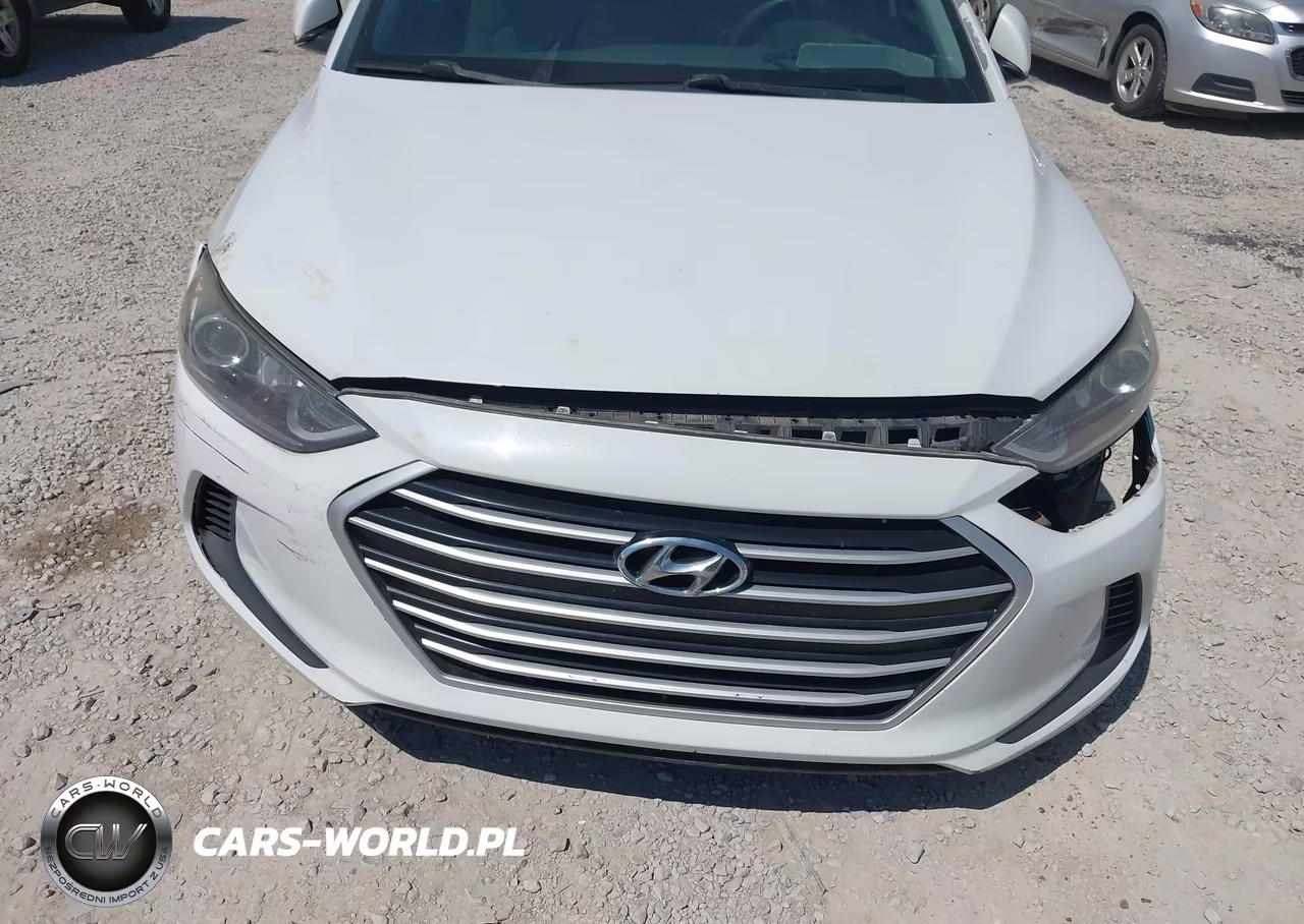2017 Hyundai Elantra Se VIN:5NPD74LF2HH065452 - 6