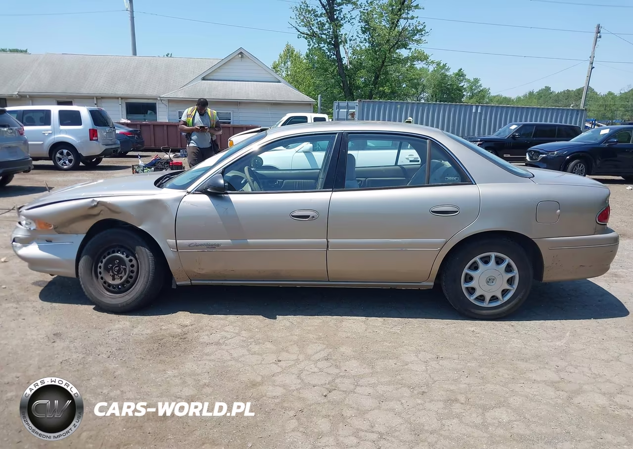 1999 Buick Century Custom VIN:2G4WS52MXX1586041 - 14