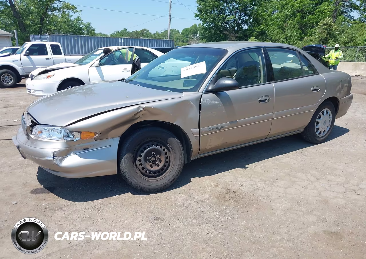 1999 Buick Century Custom VIN:2G4WS52MXX1586041 - 2