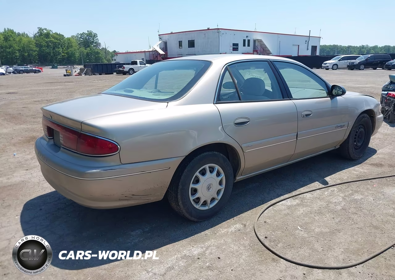 1999 Buick Century Custom VIN:2G4WS52MXX1586041 - 4