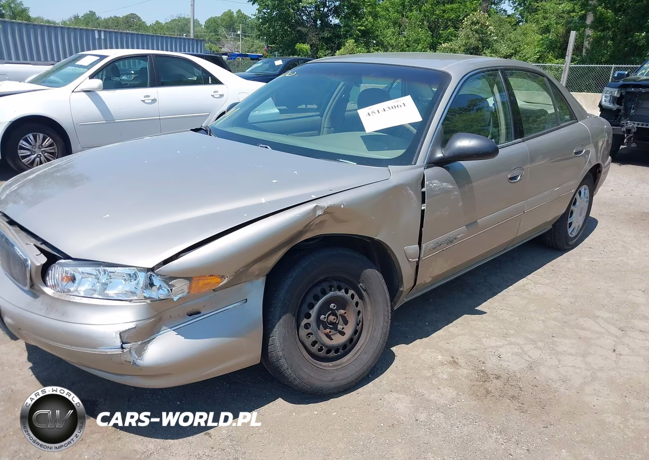 1999 Buick Century Custom VIN:2G4WS52MXX1586041 - 6
