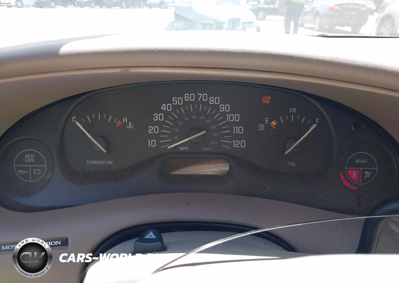 1999 Buick Century Custom VIN:2G4WS52MXX1586041 - 7