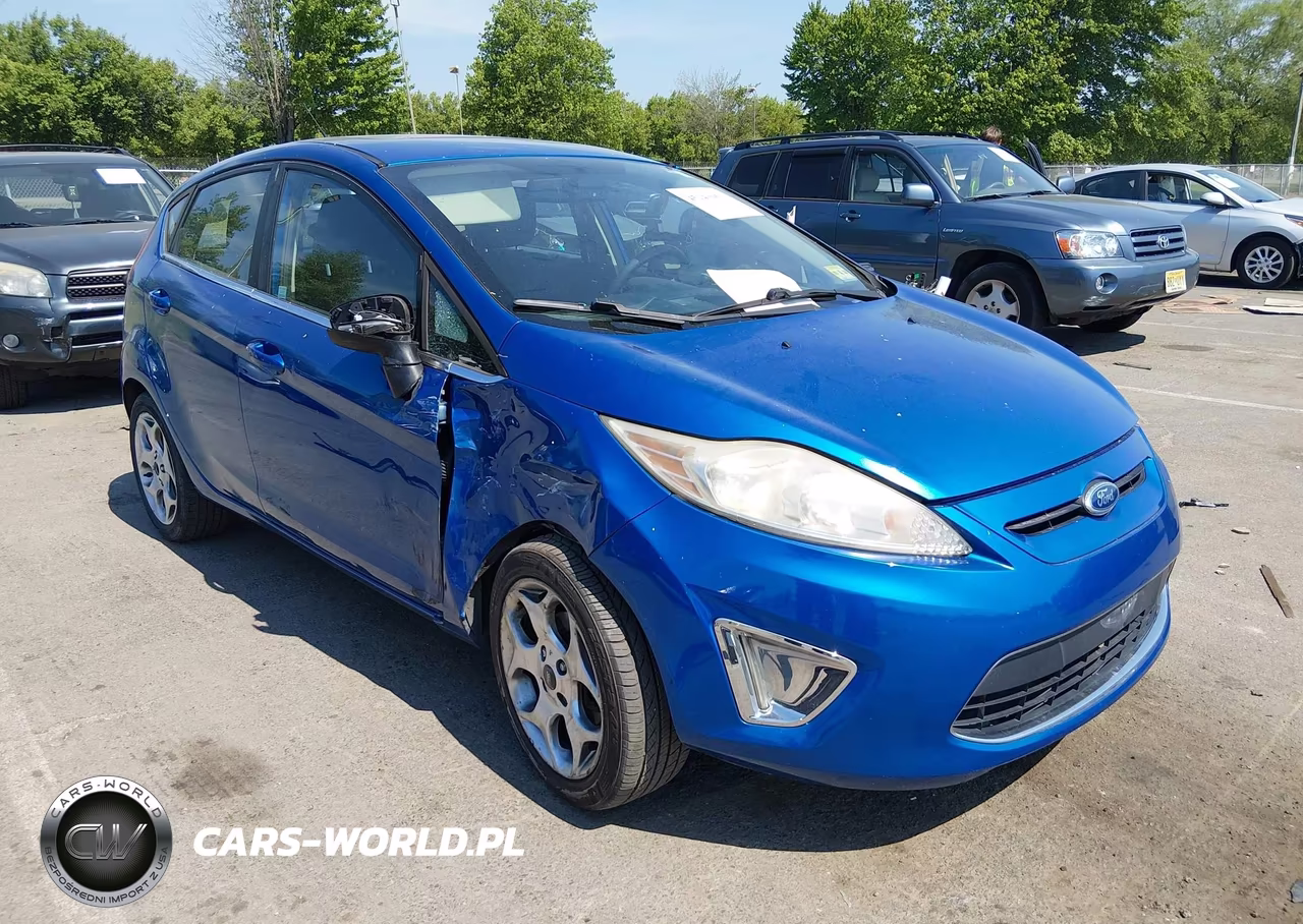 2011 Ford Fiesta Ses – zdjęcie 1 z 16