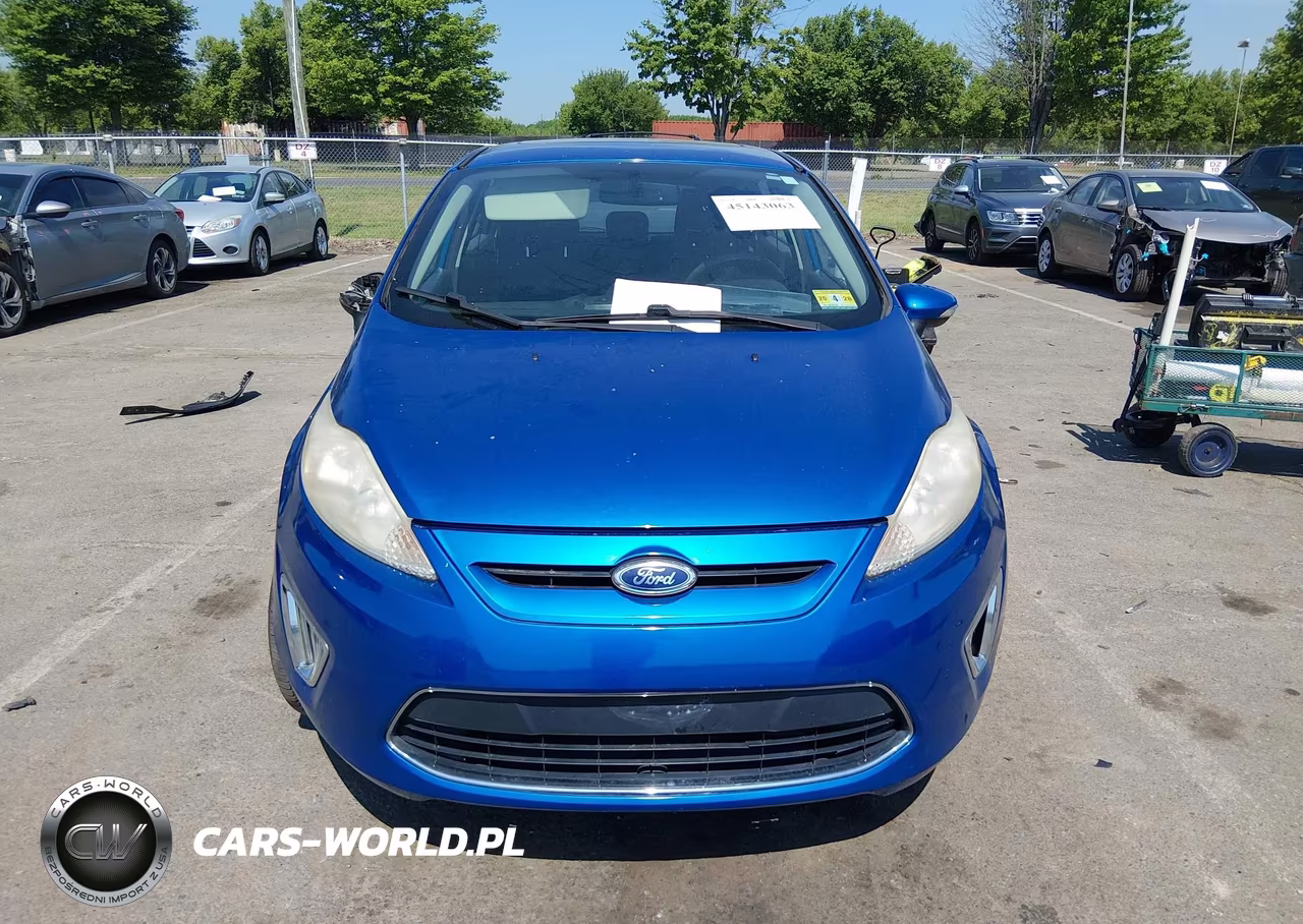 2011 Ford Fiesta Ses VIN:3FADP4FJ5BM115459 - 12