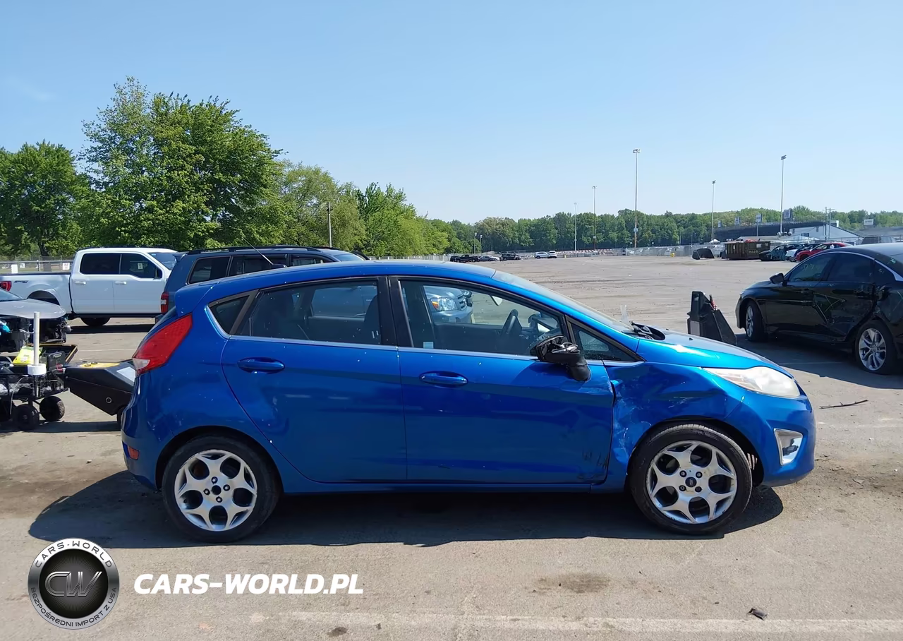2011 Ford Fiesta Ses VIN:3FADP4FJ5BM115459 - 13