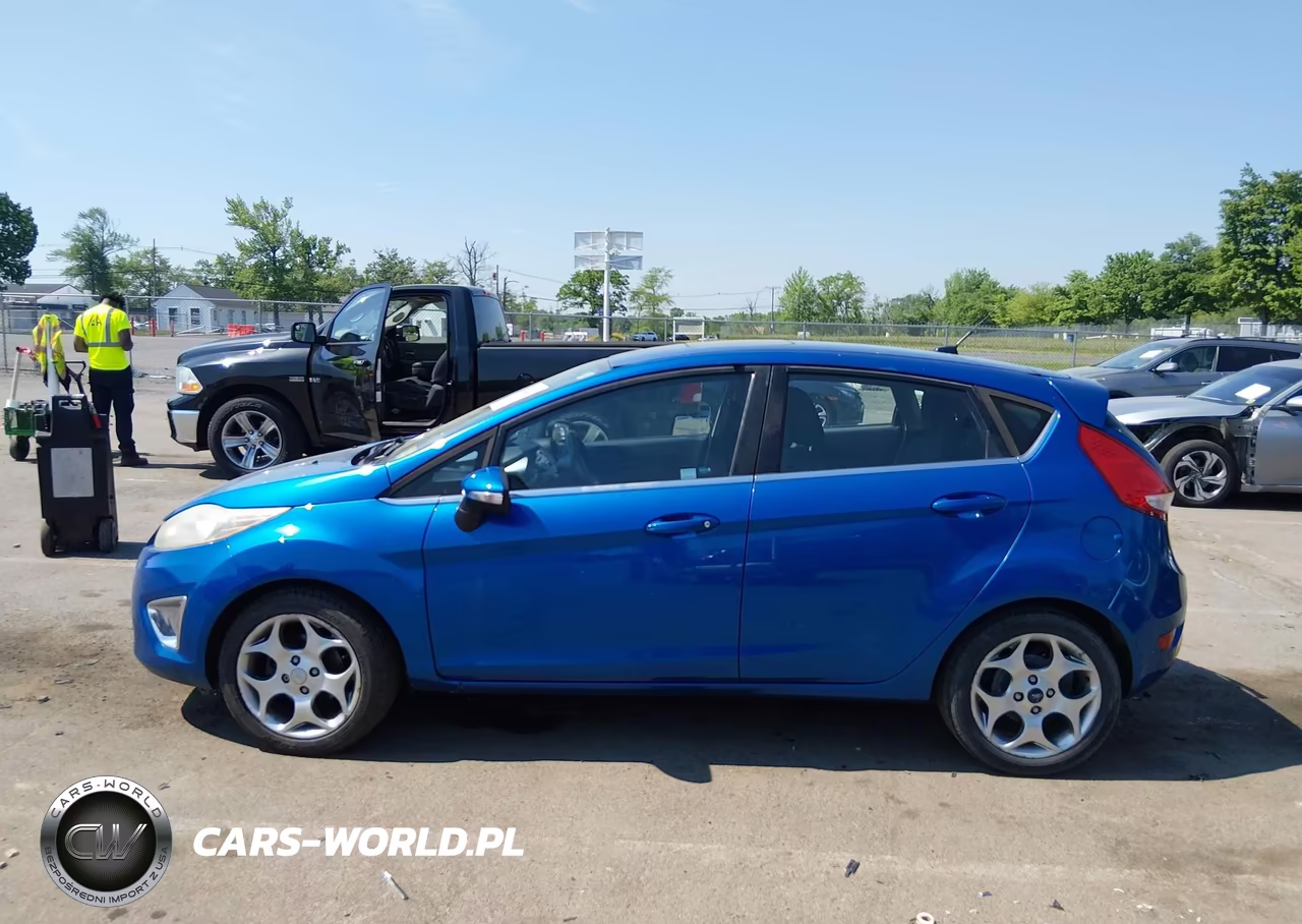 2011 Ford Fiesta Ses VIN:3FADP4FJ5BM115459 - 14