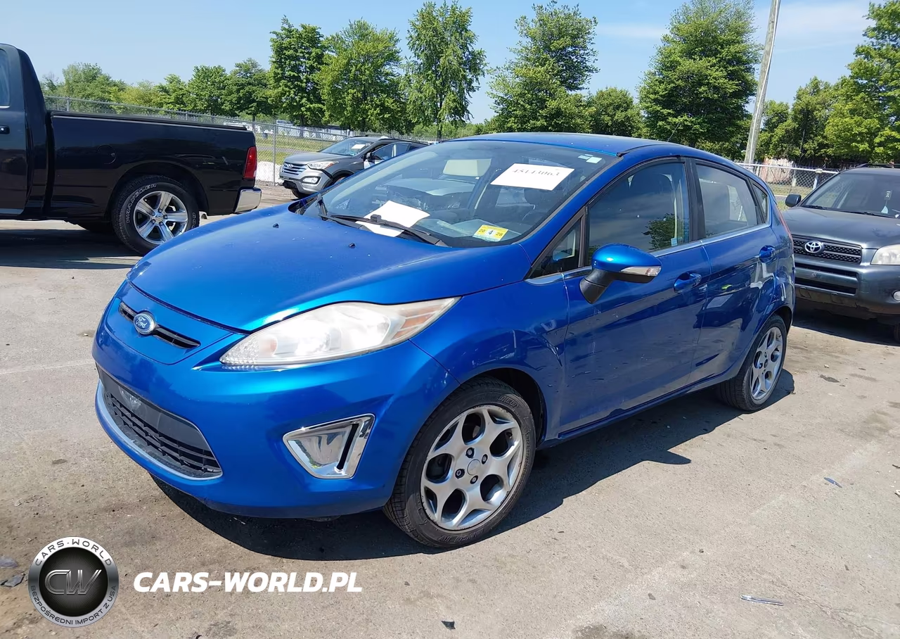 2011 Ford Fiesta Ses VIN:3FADP4FJ5BM115459 - 2
